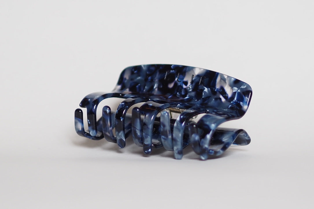 Hair Claw Blue