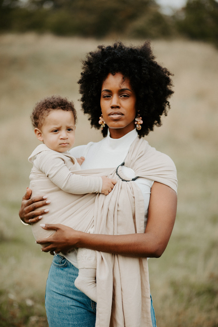 Joni Beige Ring Sling