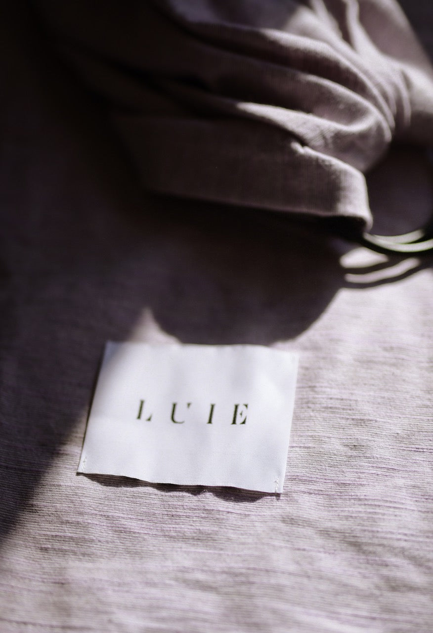 Vera Lilac Ring Sling – LIMITED EDITION – Recycled Fabric