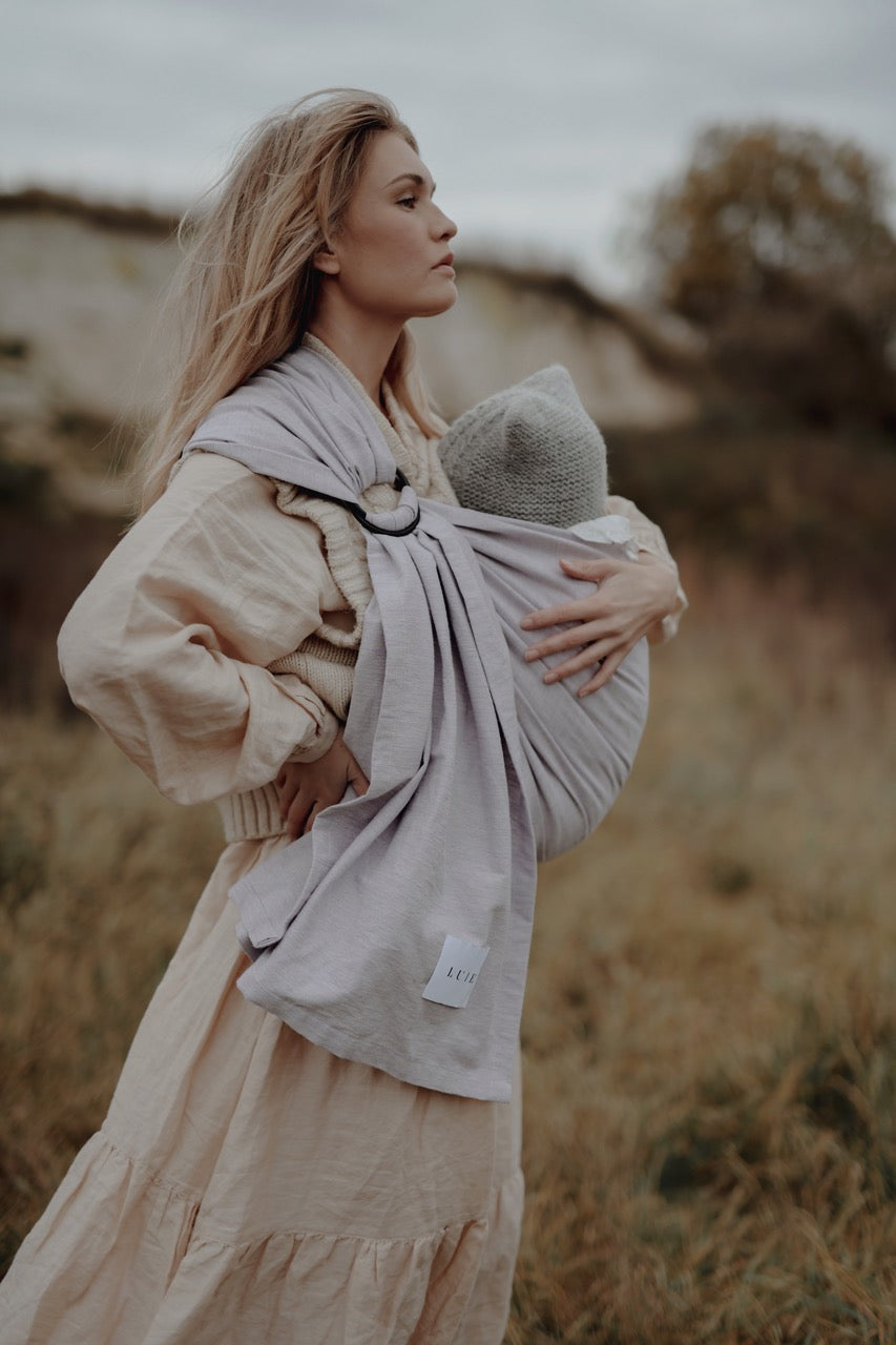 Vera Lilac Ring Sling – LIMITED EDITION – Recycled Fabric