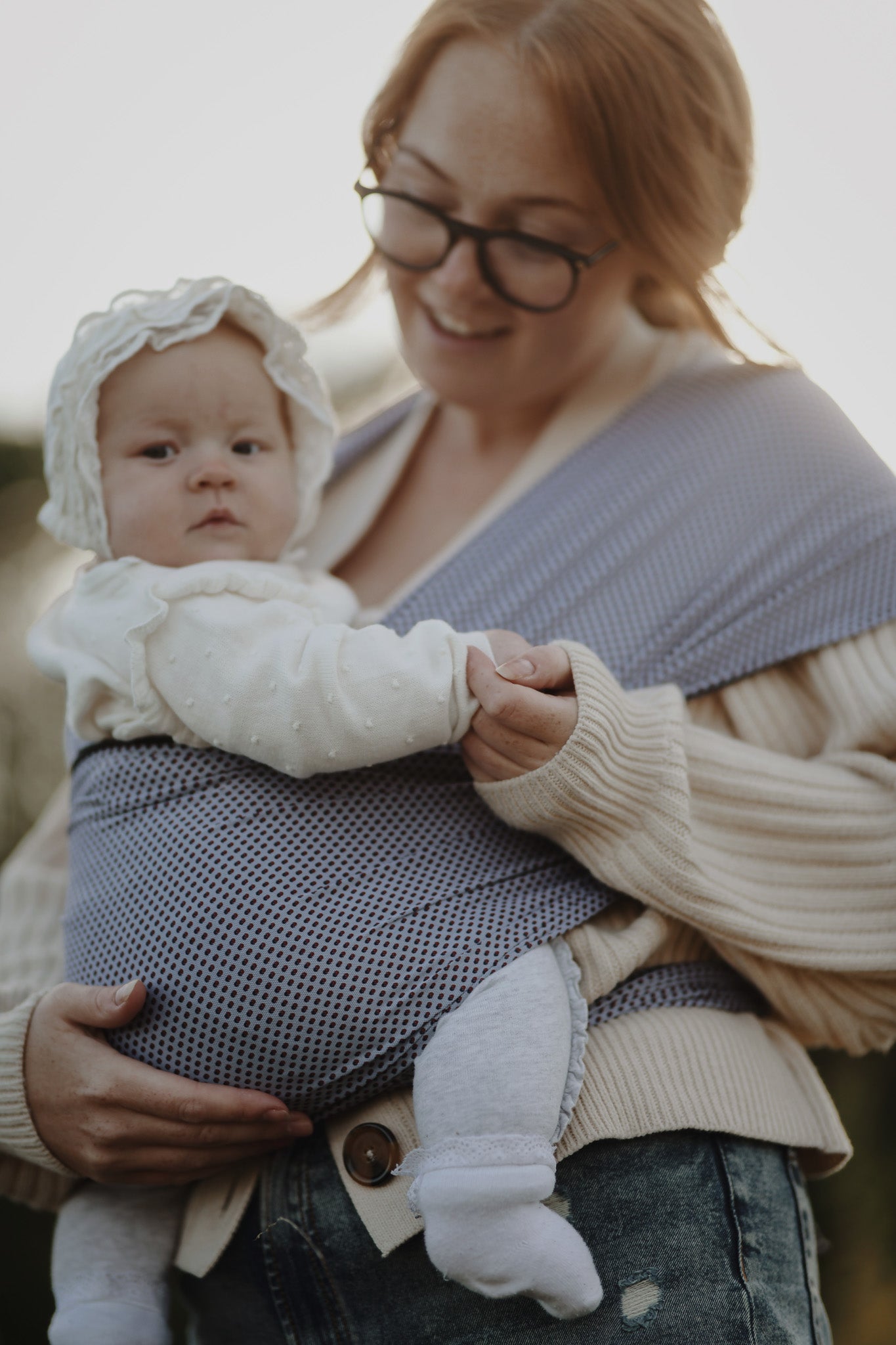 Ilsa Dotty Ring Sling